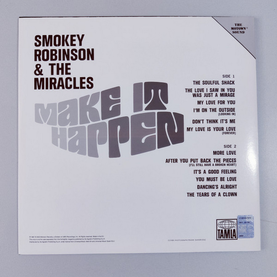 Smokey Robinson & The Miracles – Make It Happen (DeAgostini)
